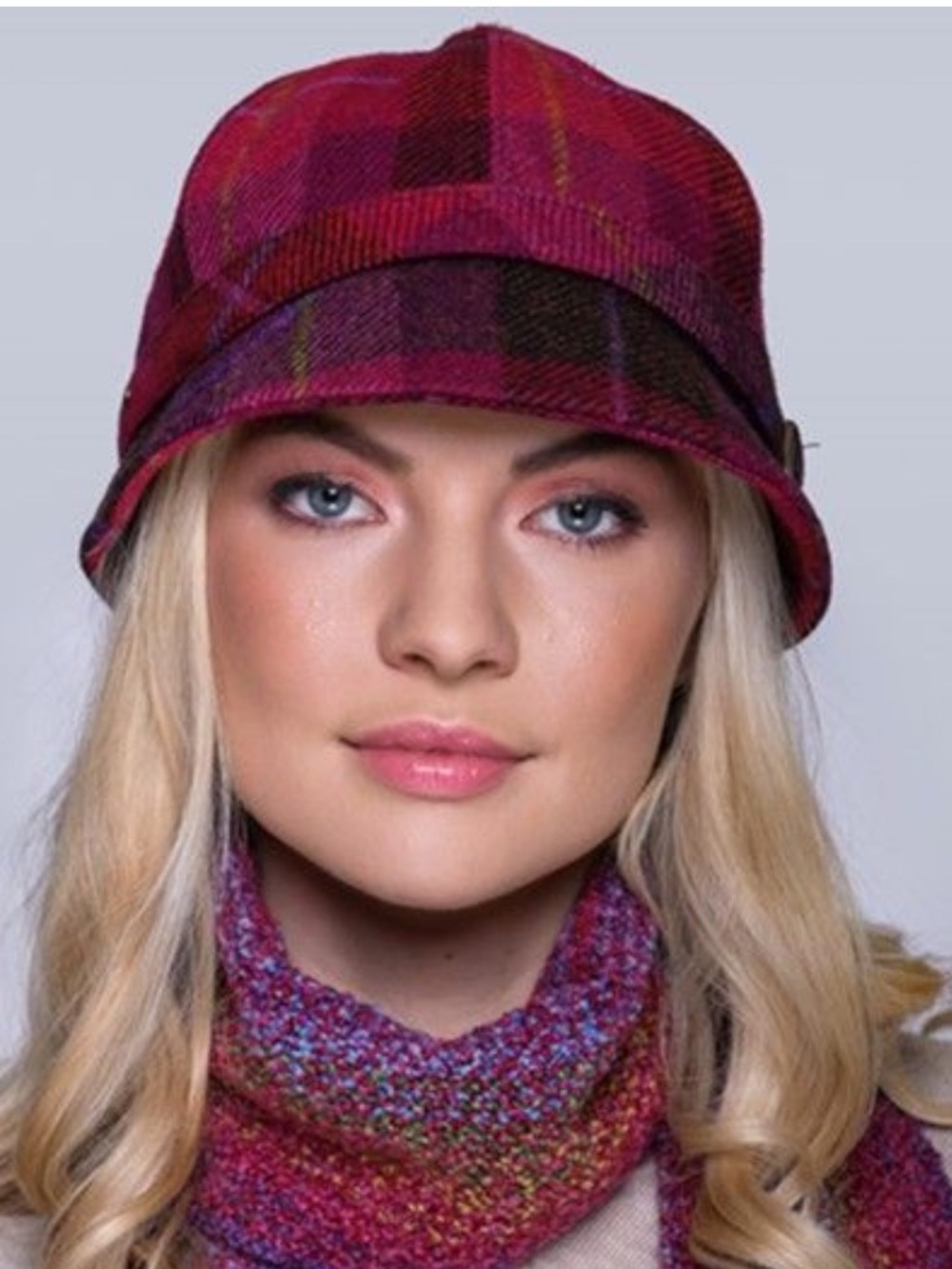 NWT Mucros Emily Irish Tweed Flapper bucket hat 100%wool made in Ireland